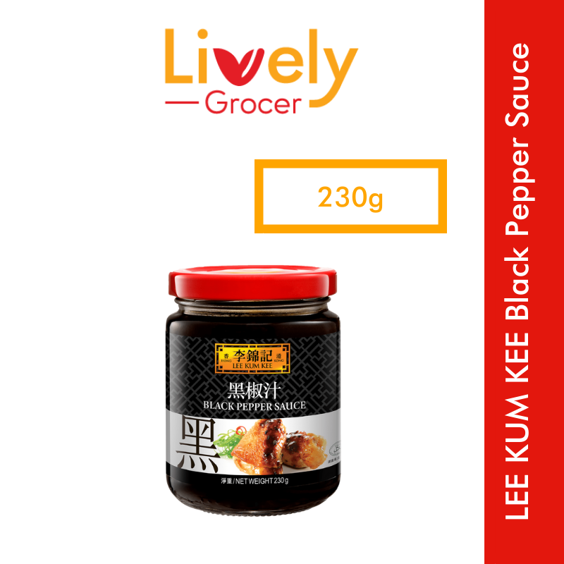 LEE KUM KEE BLACK PEPPER SAUCE 230G