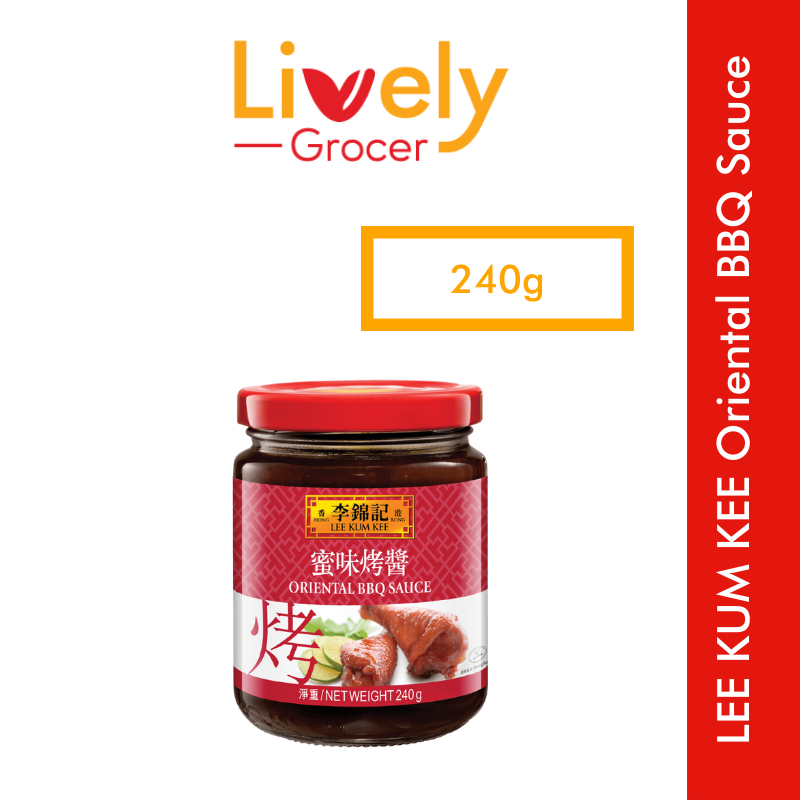 LEE KUM KEE ORIENTAL BBQ SAUCE 240G
