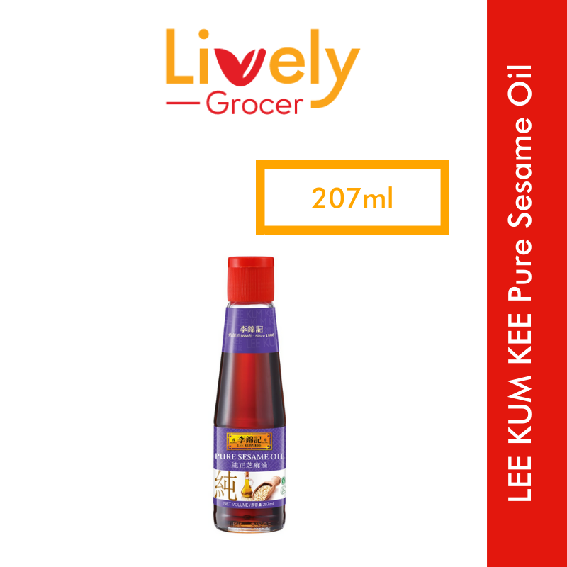 LEE KUM KEE PURE SESAME OIL 207ML