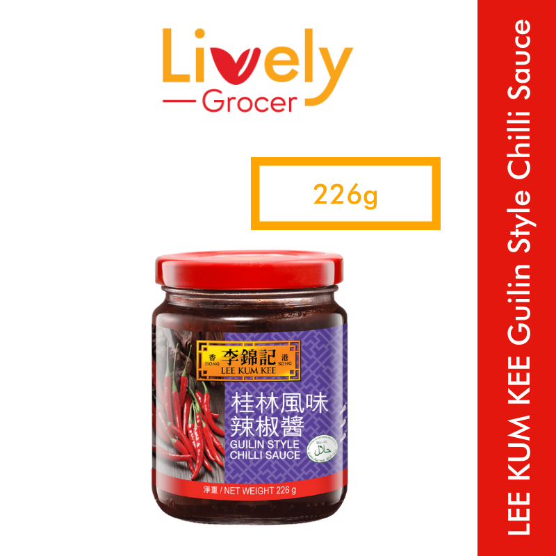 LEE KUM KEE GUILIN STYLE CHILLI SAUCE 226G